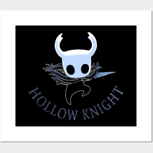 The Hollow Knight Posters and Art